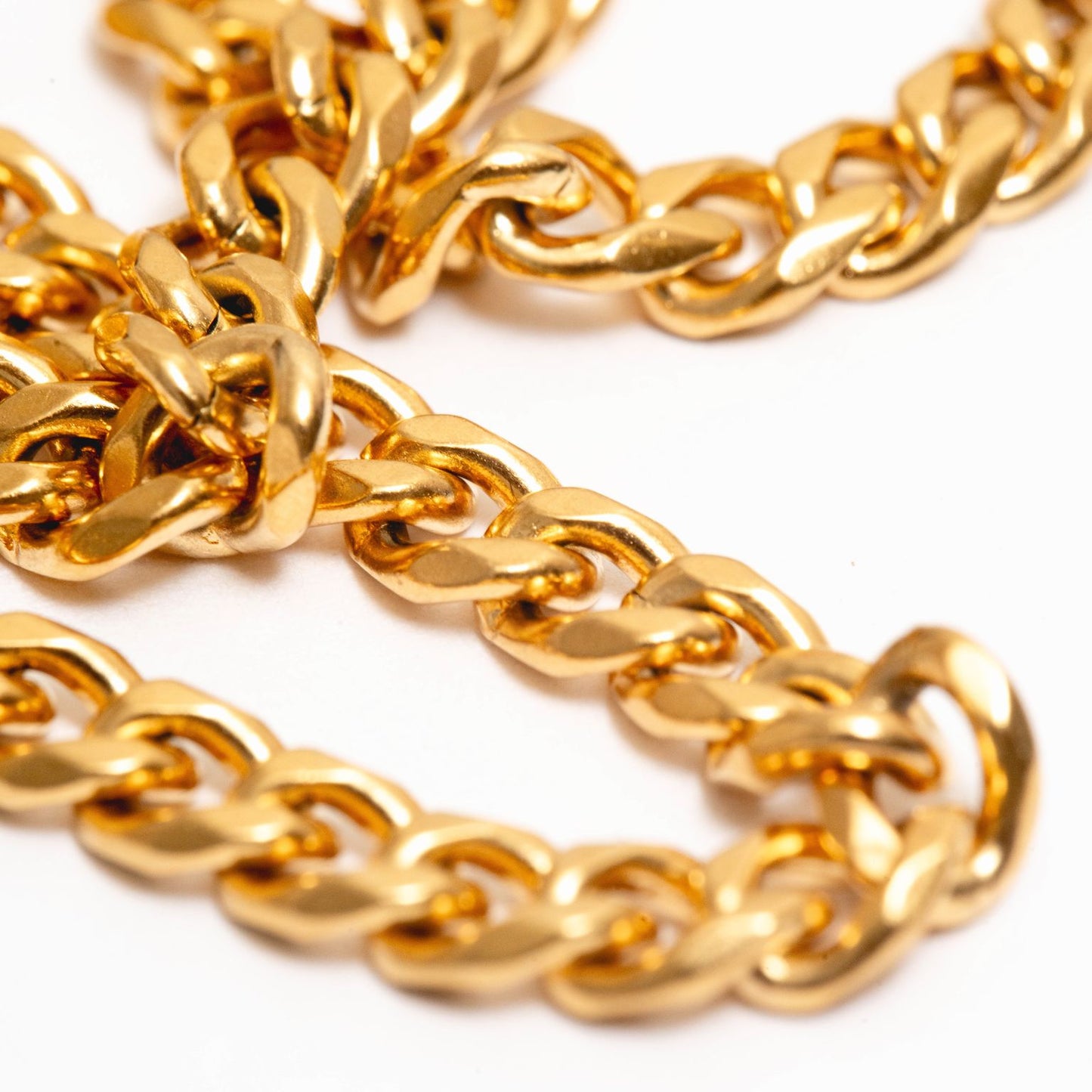 Cadena Cubana (Oro) 5mm