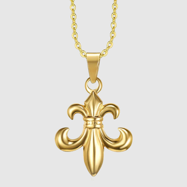 Flor de Lis Plata / Oro