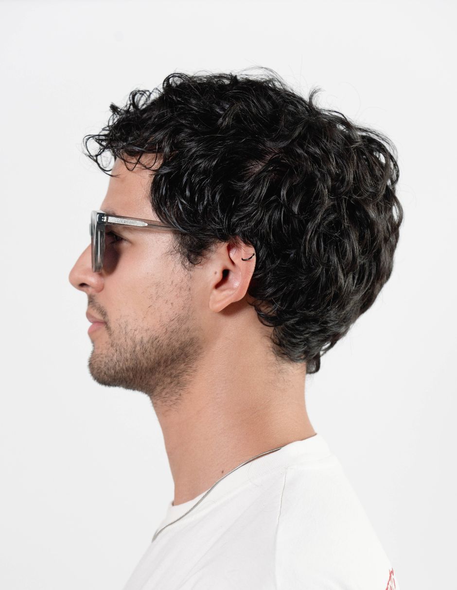 Transparent Blue Square