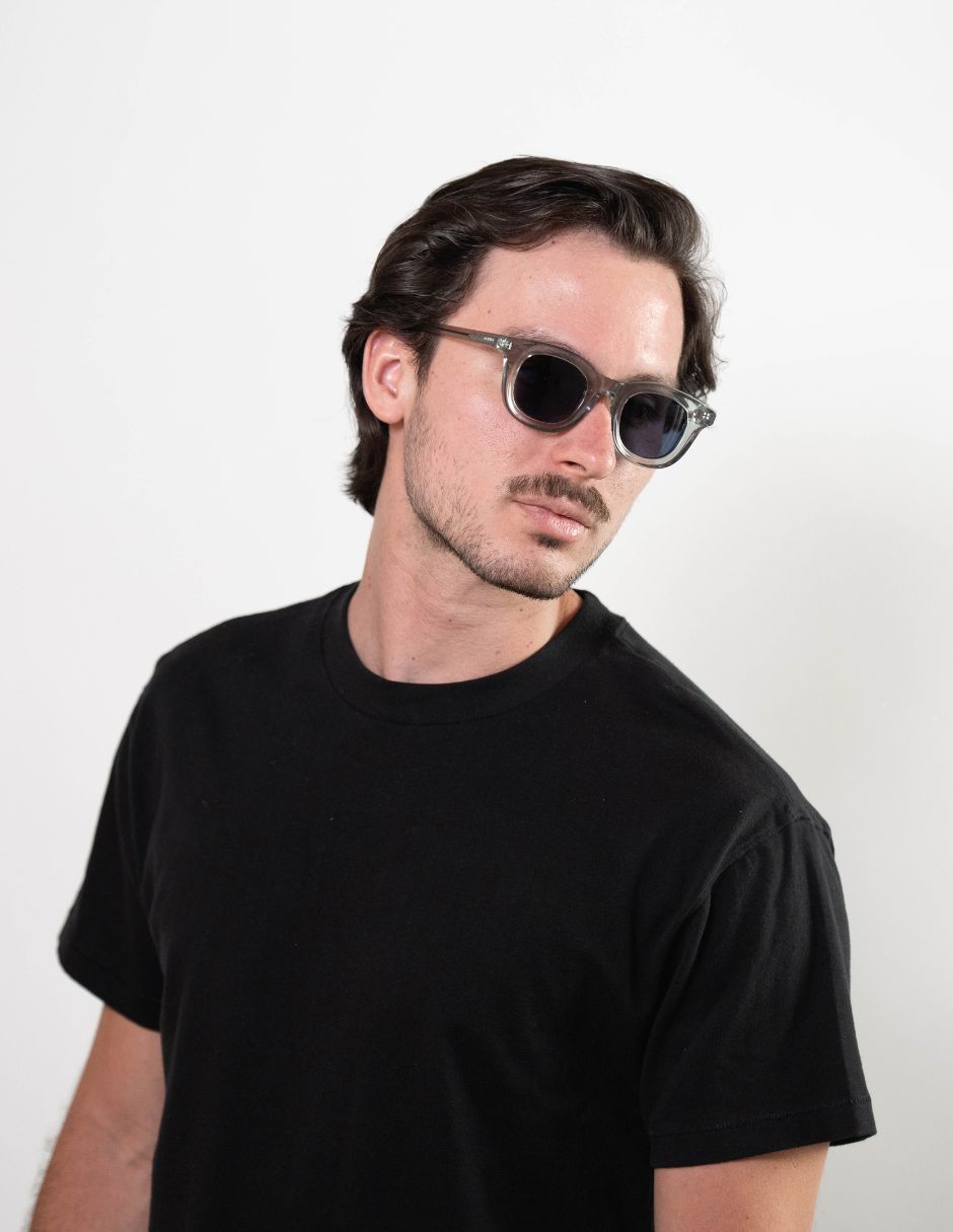 Transparent Blue Square