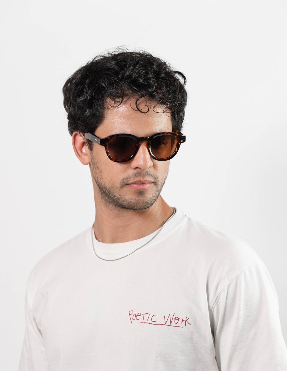 Vintage Gradient Print