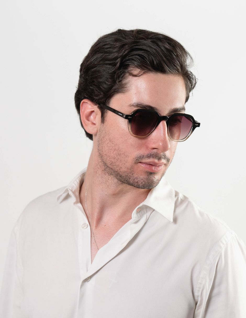 Violet Retro Sunnies