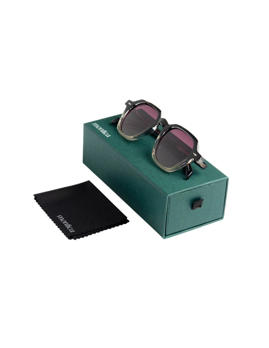 Violet Retro Sunnies