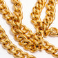Cadena Cubana (Oro) 5mm