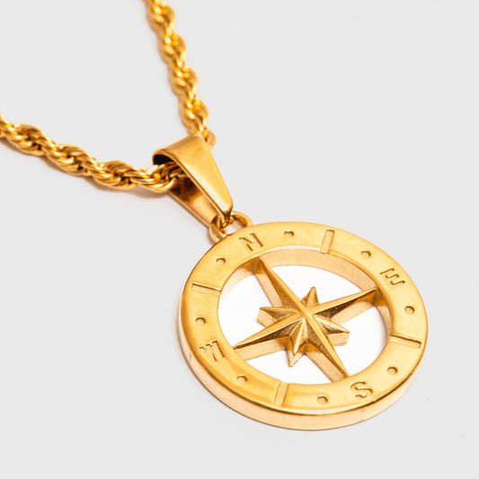 Estrella Brújula (Oro)