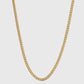 Cadena Cubana (Oro) 5mm