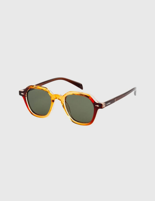 Retro Hex Ambar