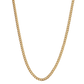 Cadena Cubana (Oro) 5mm