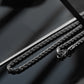 Cadena De Cuerda (Plata) 5mm