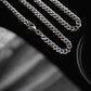 Cadena Cubana (Plata) 5mm