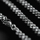 Cadena Cubana (Plata) 5mm