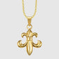 Flor de Lis Plata / Oro